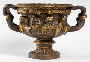 Coupe en Bronze de Barbedienne, époque Napoléon III, XIXème siècle|||||||||
