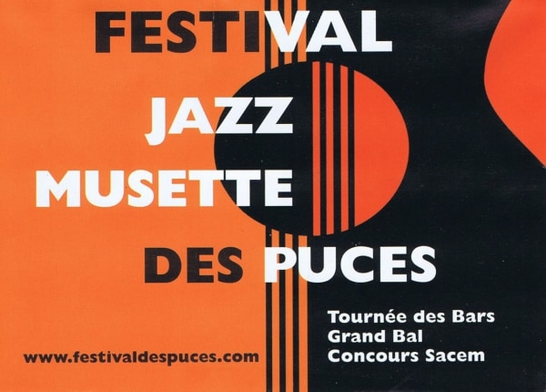 Festival Jazz-Musette des Puces 2013||