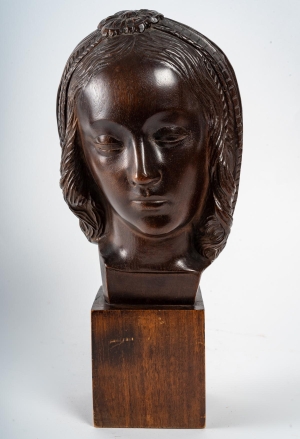 Sculpture en bois, Art déco, 1930 dans le goût du style Renaissance|||||||||