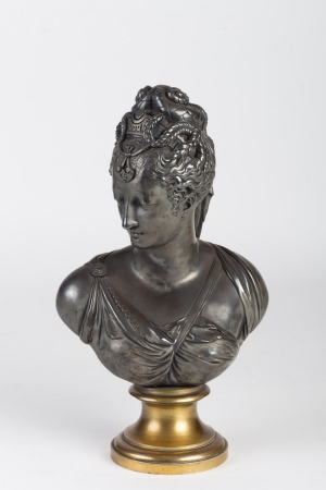 Sculpture de Diane en régule 19e siècle||||||||||