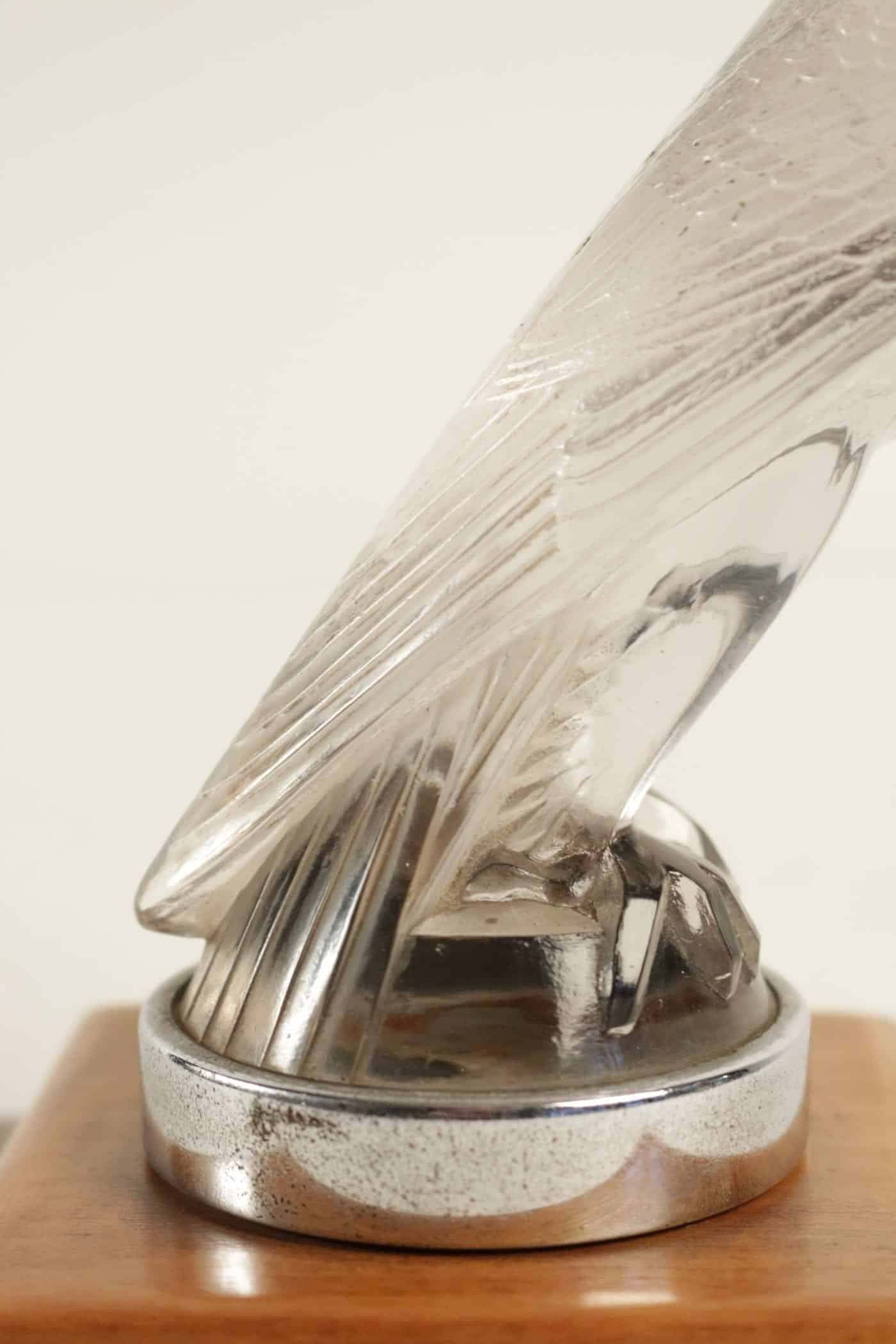 René Lalique Falcon Radiator Cap Biron