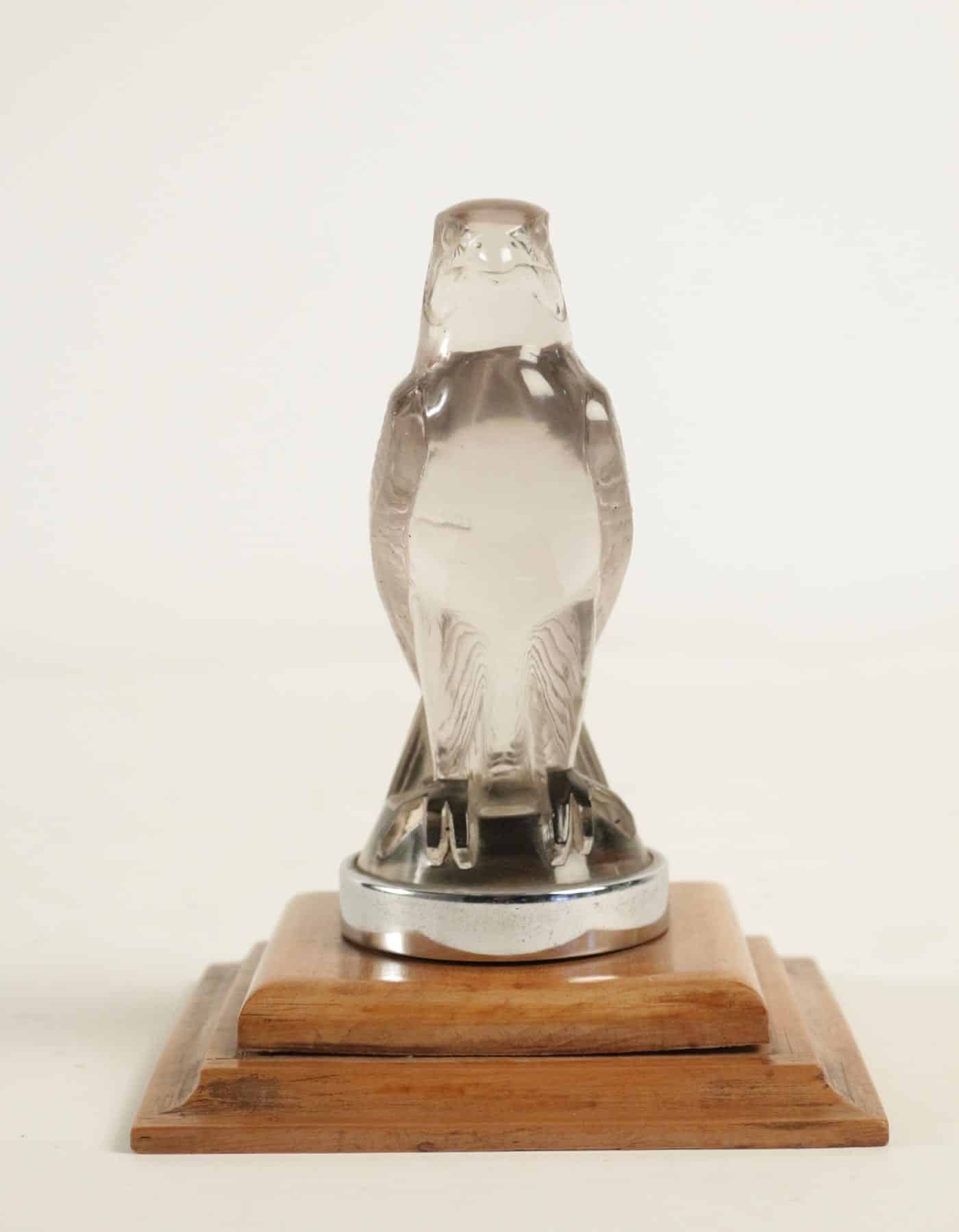 Ren Lalique Falcon Radiator Cap Biron