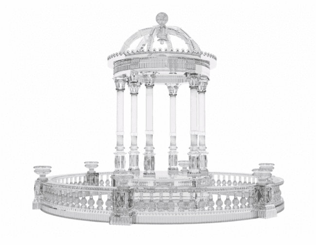 Temple de Mercure Cristal de Baccarat Exposition Petit Palais Paris e1418726070630