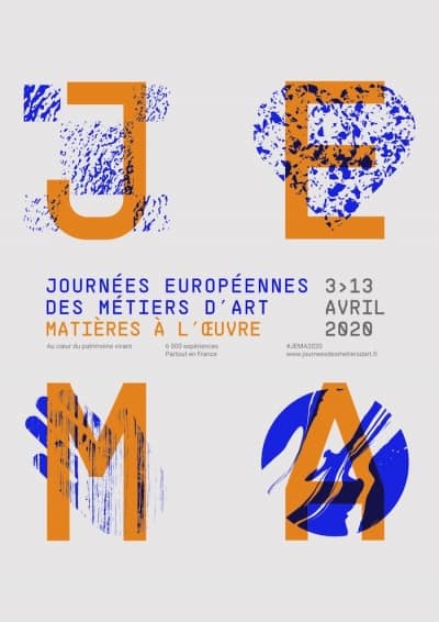Les Artisans &amp; Artistes de Biron participent aux Journées Européennes des Métiers d&#039;Art - Avril 2020||