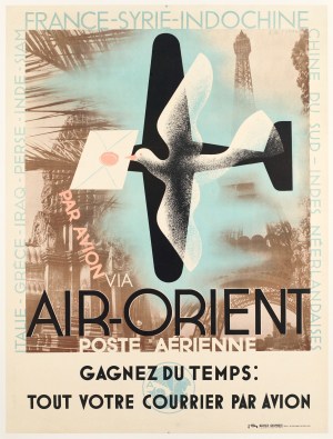 Cassandre - Air Orient||