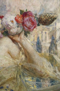 Les  Roses. Antoine Calbet 1860-1942
