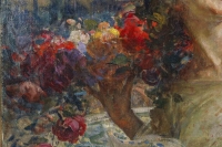 Les  Roses. Antoine Calbet 1860-1942