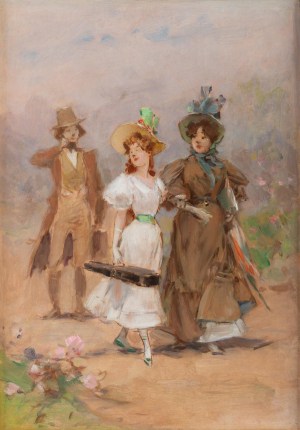 Frederik Hendrik KAEMMERER (La  Haye 1839 - Paris 1902)  peintre néerlandais||||||||