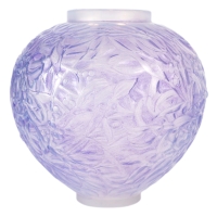 René Lalique ,vase Gui