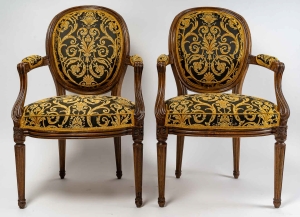 Paire de fauteuils Louis XVI à dossiers médaillons en bois naturel mouluré sculpté et ciré|Paire de fauteuils Louis XVI à dossiers médaillons en bois naturel mouluré sculpté et ciré|Paire de fauteuils Louis XVI à dossiers médaillons en bois naturel mouluré sculpté et ciré|Paire de fauteuils Louis XVI à dossiers médaillons en bois naturel mouluré sculpté et ciré|Paire de fauteuils Louis XVI à dossiers médaillons en bois naturel mouluré sculpté et ciré|Paire de fauteuils Louis XVI à dossiers médaillons en bois naturel mouluré sculpté et ciré|Paire de fauteuils Louis XVI à dossiers médaillons en bois naturel mouluré sculpté et ciré|Paire de fauteuils Louis XVI à dossiers médaillons en bois naturel mouluré sculpté et ciré|Paire de fauteuils Louis XVI à dossiers médaillons en bois naturel mouluré sculpté et ciré|Paire de fauteuils Louis XVI à dossiers médaillons en bois naturel mouluré sculpté et ciré||