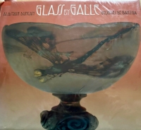 Émile Gallé (1846-1904) Suspension Art Nouveau en verre Soufflé-Moulé circa 1900