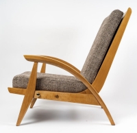 Paire de fauteuils réglables Guy Besnard, FreeSpan, 1950