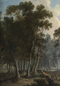 Paire de sous-Bois. Louis Philippe Crepin D’orléans 1772-1851.