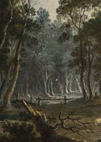 Paire de sous-Bois. Louis Philippe Crepin D’orléans 1772-1851.