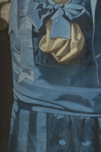 Pastel d’une jeune femme 1877