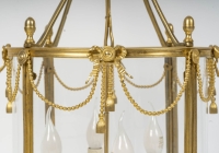 A Lantern in Louis XVI Style.