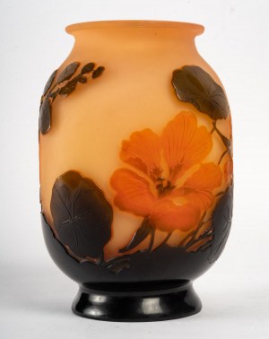 Vase Gallé, Décor floral||||||||