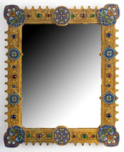 Miroir XIXème, Russie (1850-1870)||||||