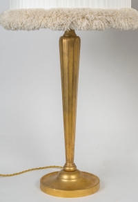 Paire de Lampes de Table Art Déco par Genet &amp; Michon circa 1925