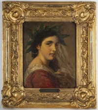 Rahl Carl (1812-1865). Portrait Allégorique.