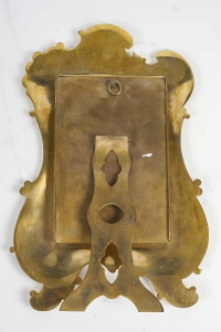 Un Cadre Photo En Bronze Cloisonné Fin XIXème Siècle