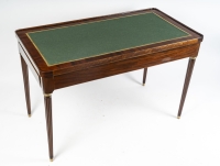 A Tric - Trac Table in Louis XVI Style.
