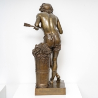 Vendangeur Improvisant Sur Un Sujet Comique (Souvenir de Naples) , Francisque Joseph Duret