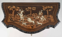 A Lombardy Commode.