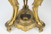 Pair de chandelier attribué à François Remond 1775-1780 h:70cm en bronze doré et bien ciselé .