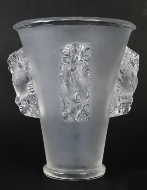Vase Lalique, XXème siècle||||||||