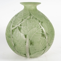 René Lalique, Vase Lalique &quot; Milan&quot; 1929