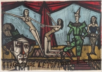 BERNARD BUFFET, Le Cirque de l’Etoile, 1968