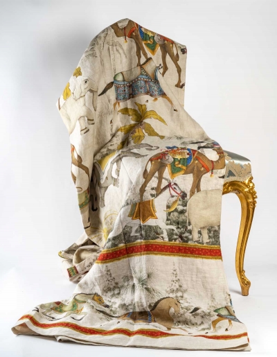 Le Marché Biron - Nécéssaire de couture en nacre du palais royal, XIXème