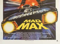 Affiche Film Originale, Hamagami John, Mad Max, Mel Gibson, Science fiction 1979