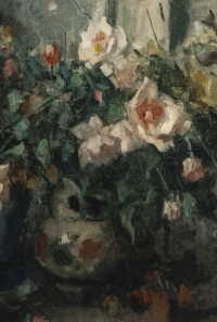 Jean Louis Auguste Laudy (1877-1956). Bouquets De Roses