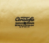 Couverts à dessert de la Maison Christofle, 1950-1960.