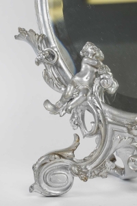 Une paire de miroirs de table époque Napoleon III