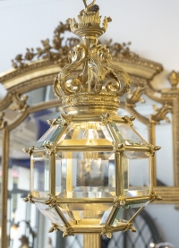 Lanterne De Vestibule De Style Louis XIV, Fin 19ème