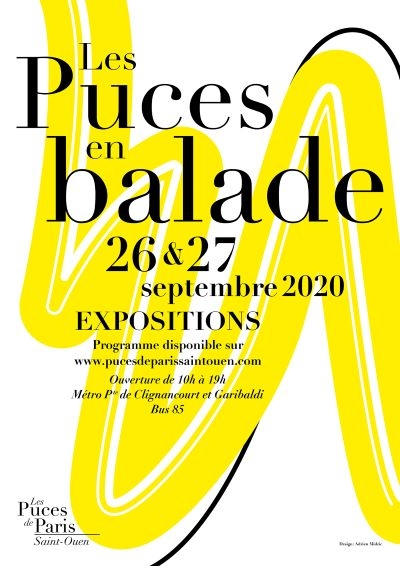 Les Puces en Balade - Samedi 26 &amp; Dimanche 27 septembre 2020|||