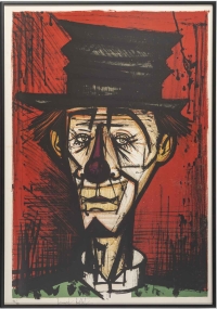 BERNARD BUFFET, Clown, 1968