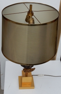 1970′ Lampe à la Géode Style Maison Charles