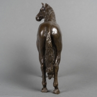 Sculpture - Cheval , Jean - François Leroy - Bronze