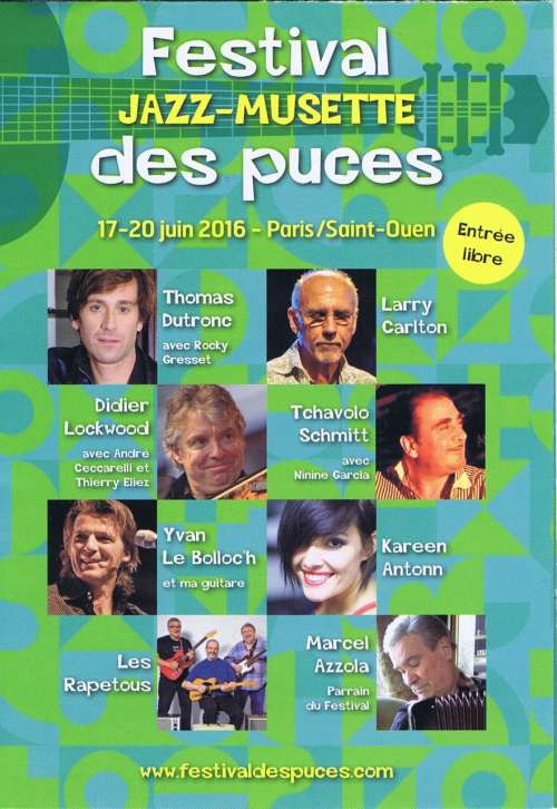 Festival Jazz Musette des Puces 2016||