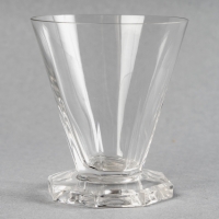 Service &quot;Quincy&quot; verre blanc de René Lalique - 37 pièces