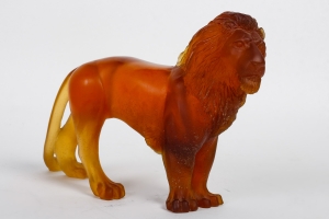 Lion de Daum France, XXème siècle||||||||