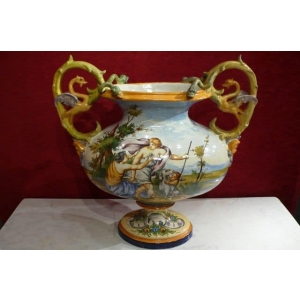 Grand Vase italien Renaissance dans le style Nivernais | Biron ||