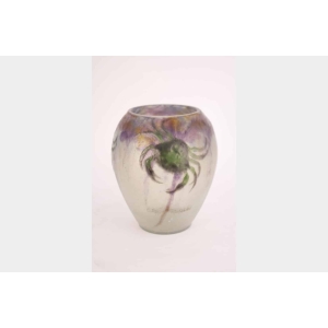 ARGY ROUSSEAU - Vase au crabe ||