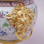 Coupe en porcelaine du Canton du XVIIIe siècle 7999e4026b365645e825e252b23e0c0c33d4c9aa