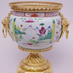 Coupe en porcelaine du Canton du XVIIIe siècle f03d6c1110f255779d38cc49f1b6e0598f0f6918