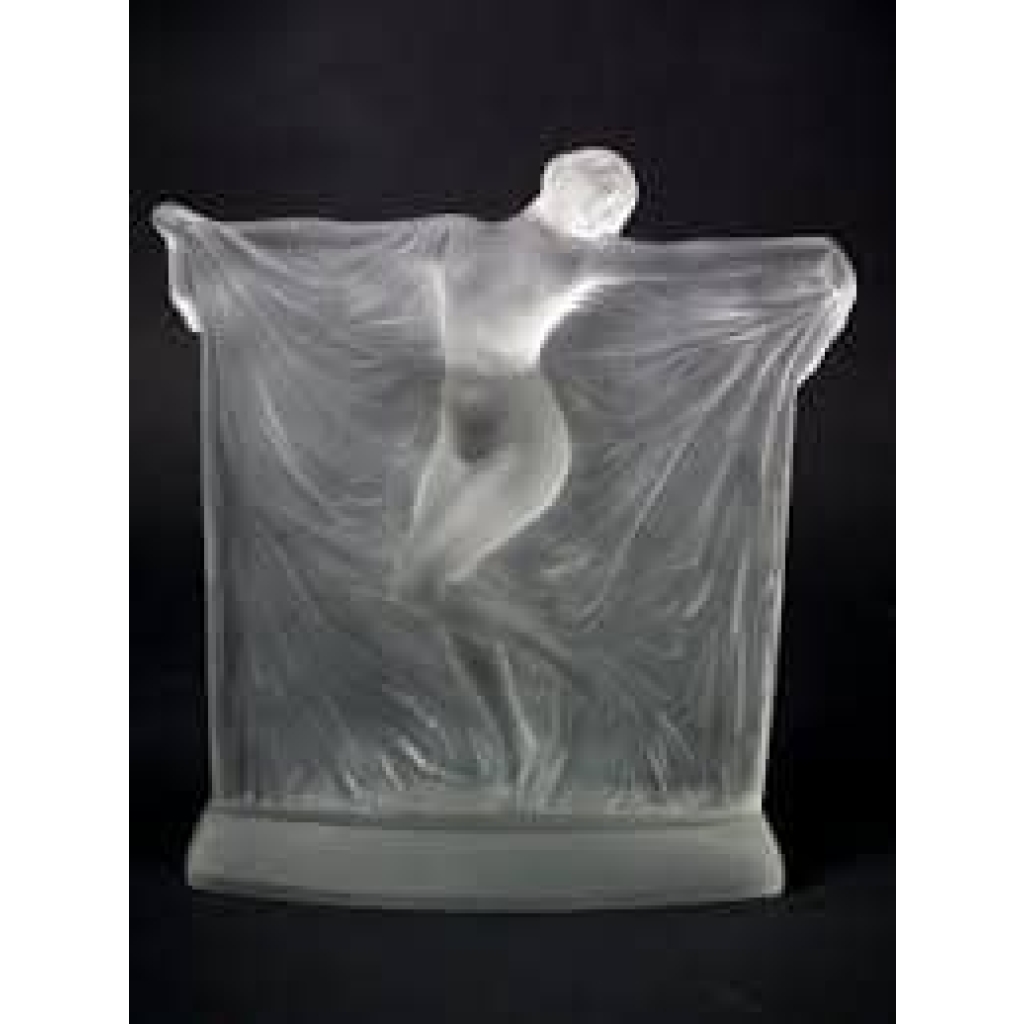 RENE LALIQUE (1860-1945) Statuette "THAIS" |